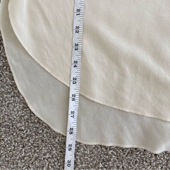 WILFRED | colour block silk top - Picture 12 of 12